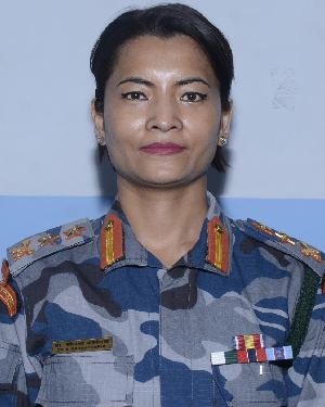 SP Dr. Saujanya Karmacharya