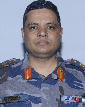 SP Dr. Ram krishna Baral