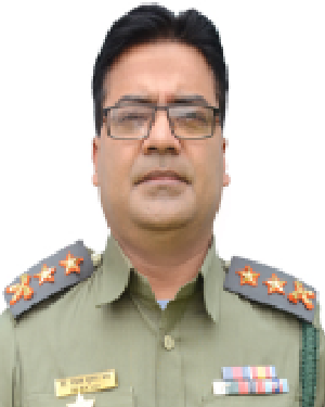 SP Dr. Roshan Kumar Jha