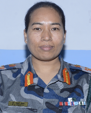 DSP Dr. Sweta Shrestha