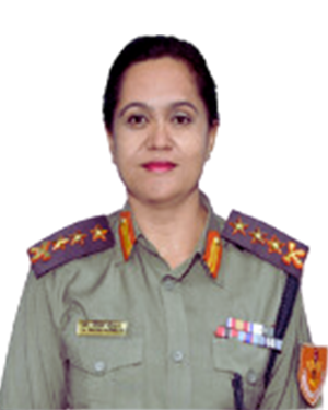 SSP Dr. Meena Kunwar(Joshi)