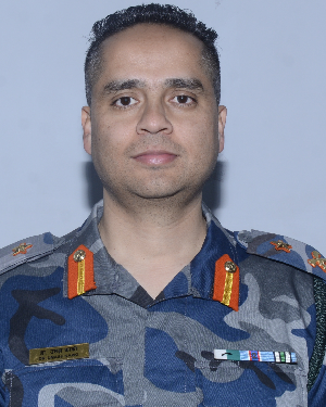 DSP Dr. Umash Karki