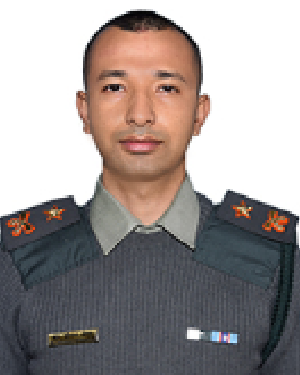 DSP Dr. Saurav Shrestha