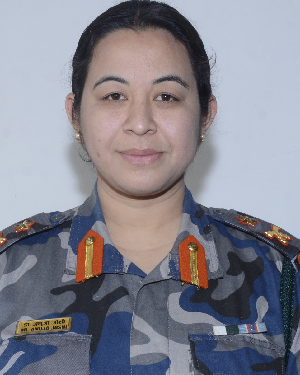 DSP Dr. Anuja Joshi