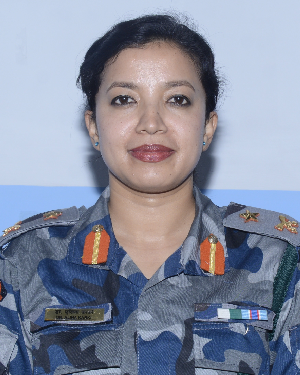 DSP Dr. Alina Karki