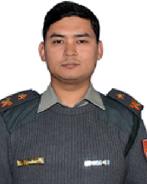 DSP Dr. Rajendra Maharjan