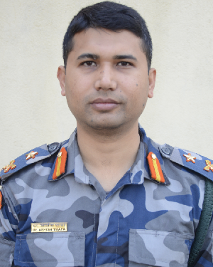 DSP Dr. Aasish Thapa