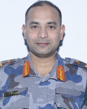 DSP Dr. Binay Kumar Adhikari