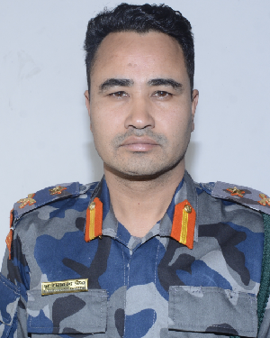 DSP Dr. Ramchandra Shrestha