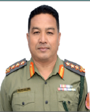 SSP Dr. Surendraman Shrestha