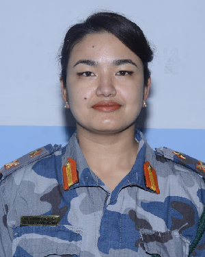 DSP Dr. Alisha Maharjan