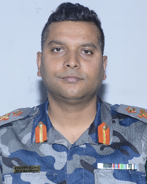 DSP Dr. Santosh Bajgain