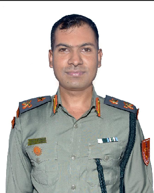 DSP Dr. Suman Lamichhane