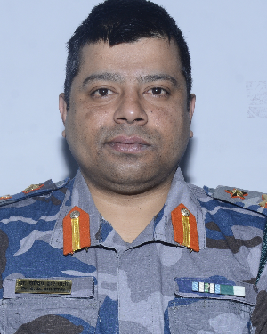 DSP Dr. Sandip Dware CHhetri