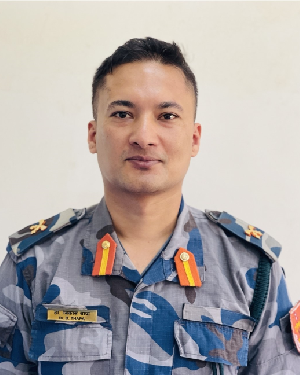 Insp. Dr. Bikash Thapa