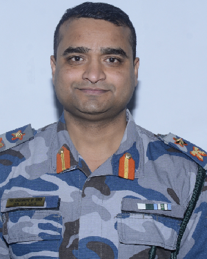 DSP Dr. Dayanand Prashad Sah