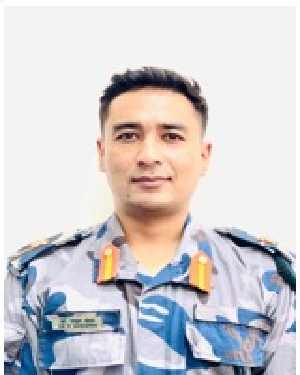 Insp. Dr. Rahul Shrestha