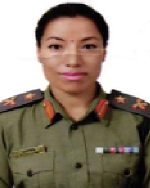 DSP Amrita Shrestha