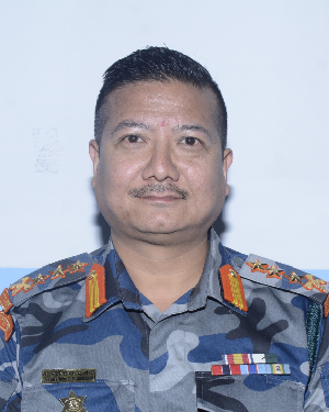 SSP Dr. Shailendra Kumar Duwal Shresth