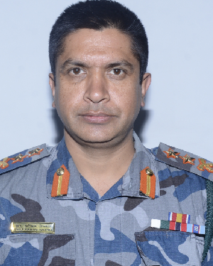 SP Dr. Prabin Nepal