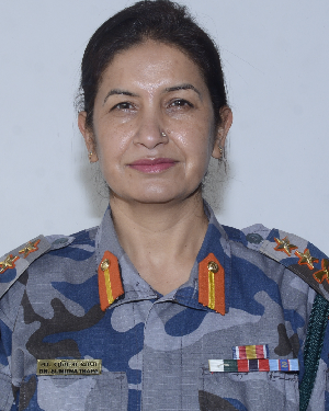 SP Dr. Sumitra Thapa