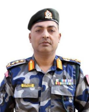 SSP Tej Prasad Pokhrel